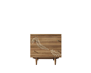 Комод "Boho" 2 ящика с растением арт BH05 250_100_Array